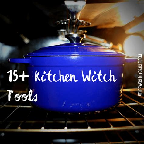 The kitchdn witch